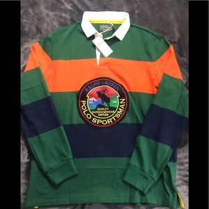 Polo Ralph Lauren Sportsman Patch Rugby Sh…